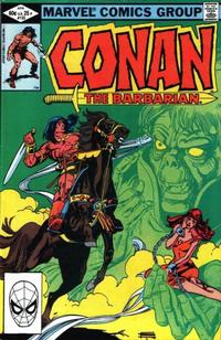 Cover for Conan the Barbarian (Marvel, 1970 series) #133 [Direct]