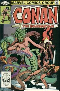Cover Thumbnail for Conan the Barbarian (Marvel, 1970 series) #134 [Direct]