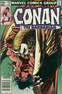 Cover for Conan the Barbarian (Marvel, 1970 series) #135 [Newsstand]