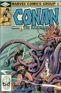Cover for Conan the Barbarian (Marvel, 1970 series) #136 [Direct]