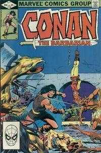 Cover Thumbnail for Conan the Barbarian (Marvel, 1970 series) #138 [Direct]