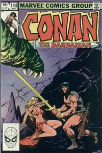 Cover Thumbnail for Conan the Barbarian (Marvel, 1970 series) #144 [Direct]