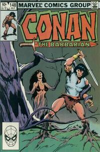 Cover Thumbnail for Conan the Barbarian (Marvel, 1970 series) #148 [Direct]