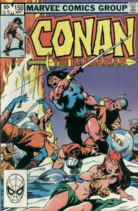 Cover for Conan the Barbarian (Marvel, 1970 series) #150 [Direct]