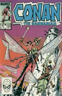 Cover for Conan the Barbarian (Marvel, 1970 series) #153 [Direct]