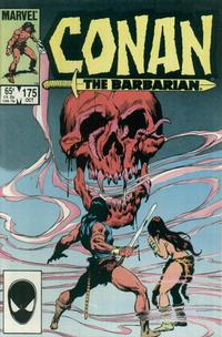 Cover Thumbnail for Conan the Barbarian (Marvel, 1970 series) #175 [Direct]