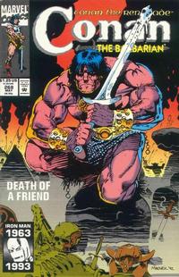 Cover Thumbnail for Conan the Barbarian (Marvel, 1970 series) #268 [Direct]