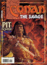 Cover for Conan the Savage (Marvel, 1995 series) #2 [Direct]