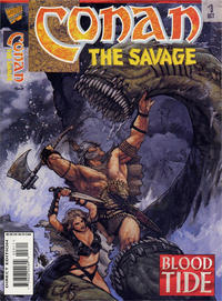 Cover Thumbnail for Conan the Savage (Marvel, 1995 series) #3 [Direct]