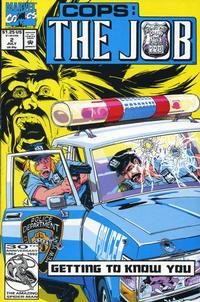 Cover Thumbnail for Cops: The Job (Marvel, 1992 series) #2 [Direct Edition]