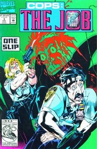 Cover Thumbnail for Cops: The Job (Marvel, 1992 series) #3 [Direct Edition]