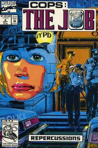 Cover Thumbnail for Cops: The Job (Marvel, 1992 series) #4 [Direct Edition]