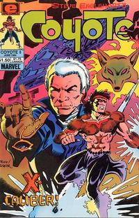 Cover Thumbnail for Coyote (Marvel, 1983 series) #6