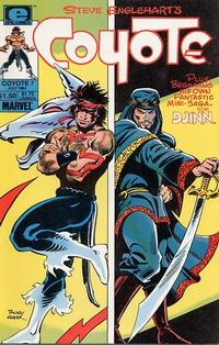 Cover Thumbnail for Coyote (Marvel, 1983 series) #7