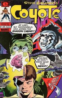 Cover Thumbnail for Coyote (Marvel, 1983 series) #8
