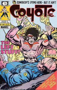 Cover Thumbnail for Coyote (Marvel, 1983 series) #15
