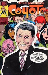 Cover Thumbnail for Coyote (Marvel, 1983 series) #16