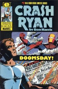 Cover Thumbnail for Crash Ryan (Marvel, 1984 series) #2