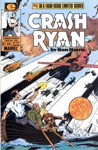 Cover Thumbnail for Crash Ryan (Marvel, 1984 series) #4