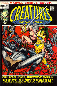 Cover Thumbnail for Creatures on the Loose (Marvel, 1971 series) #17