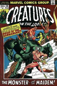 Cover Thumbnail for Creatures on the Loose (Marvel, 1971 series) #20