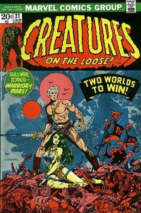 Cover Thumbnail for Creatures on the Loose (Marvel, 1971 series) #21
