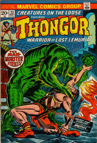 Cover Thumbnail for Creatures on the Loose (Marvel, 1971 series) #23
