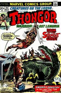 Cover for Creatures on the Loose (Marvel, 1971 series) #26