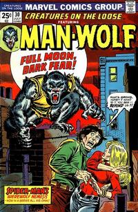 Cover Thumbnail for Creatures on the Loose (Marvel, 1971 series) #30
