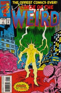 Cover Thumbnail for Curse of the Weird (Marvel, 1993 series) #1