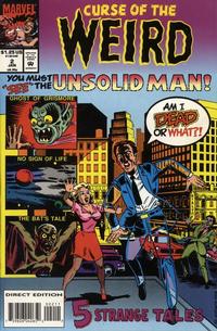 Cover Thumbnail for Curse of the Weird (Marvel, 1993 series) #2