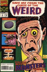 Cover Thumbnail for Curse of the Weird (Marvel, 1993 series) #3
