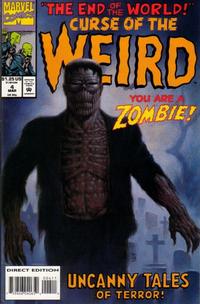 Cover Thumbnail for Curse of the Weird (Marvel, 1993 series) #4