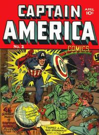 Cover Thumbnail for Captain America Comics (Marvel, 1941 series) #2