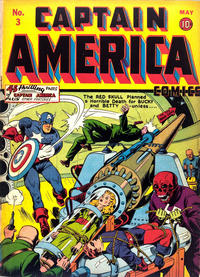 Cover Thumbnail for Captain America Comics (Marvel, 1941 series) #3
