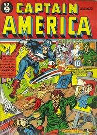 Cover Thumbnail for Captain America Comics (Marvel, 1941 series) #9