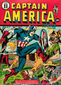 Cover Thumbnail for Captain America Comics (Marvel, 1941 series) #11