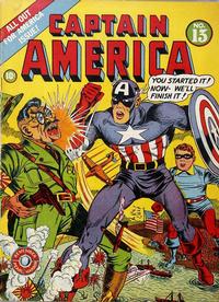Cover Thumbnail for Captain America Comics (Marvel, 1941 series) #13