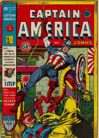 Cover Thumbnail for Captain America Comics (Marvel, 1941 series) #14