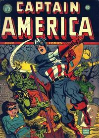 Cover Thumbnail for Captain America Comics (Marvel, 1941 series) #17