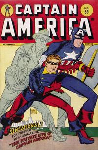 Cover Thumbnail for Captain America Comics (Marvel, 1941 series) #59