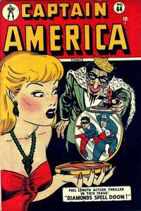 Cover for Captain America Comics (Marvel, 1941 series) #64