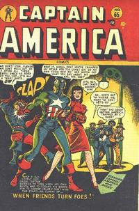 Cover Thumbnail for Captain America Comics (Marvel, 1941 series) #65