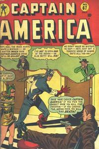 Cover Thumbnail for Captain America Comics (Marvel, 1941 series) #67
