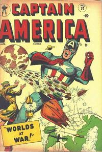 Cover Thumbnail for Captain America Comics (Marvel, 1941 series) #70