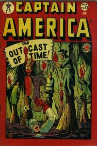 Cover for Captain America Comics (Marvel, 1941 series) #73