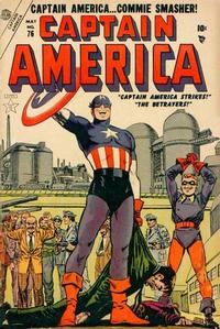 Cover Thumbnail for Captain America (Marvel, 1954 series) #76