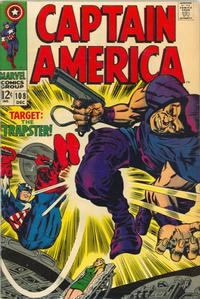Cover Thumbnail for Captain America (Marvel, 1968 series) #108