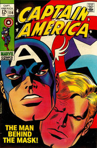 Cover Thumbnail for Captain America (Marvel, 1968 series) #114
