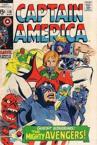 Cover Thumbnail for Captain America (Marvel, 1968 series) #116